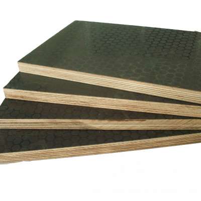 High quality film faced plywood,shuttering black anti slip film faced plywood