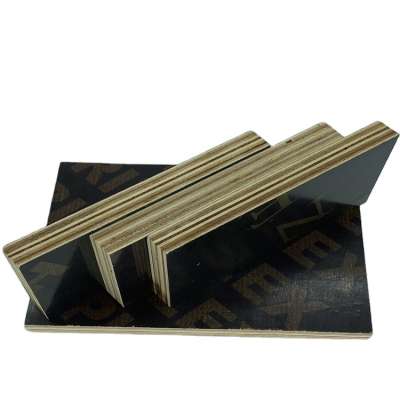 cheap price marine film faced plywood,anti slip black shuttering construction film faced plywood