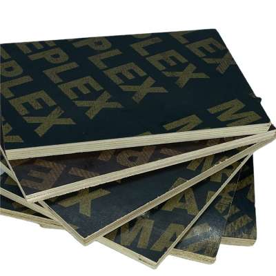 waterproof marine film faced plywood,waterproof shuttering black film faced plywood